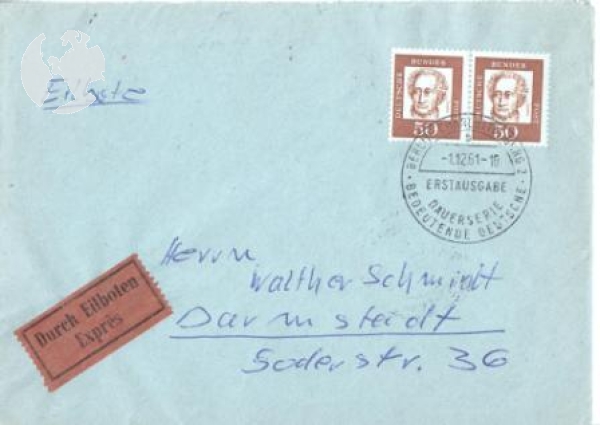 D FDC 0356 ● - 1961 12 001